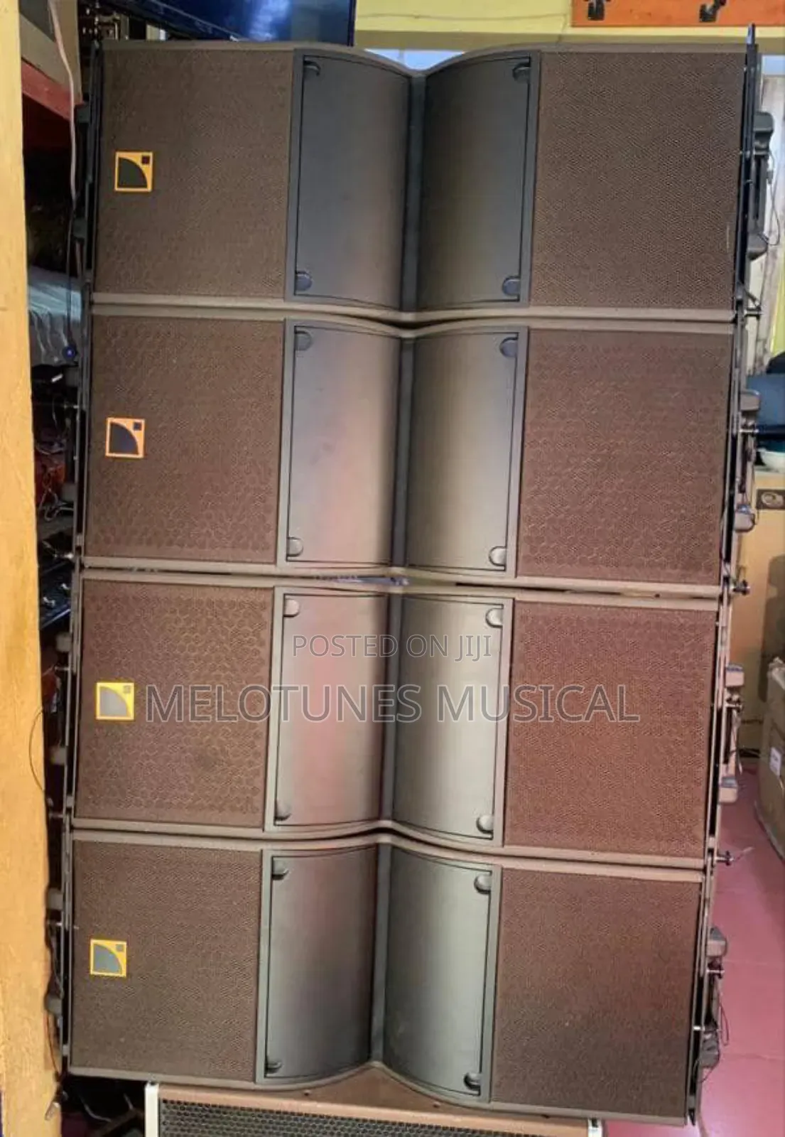 2pairs of Kara 12inches Line Array Speakers (12inches)