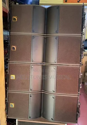 2pairs of Kara 12inches Line Array Speakers (12inches)