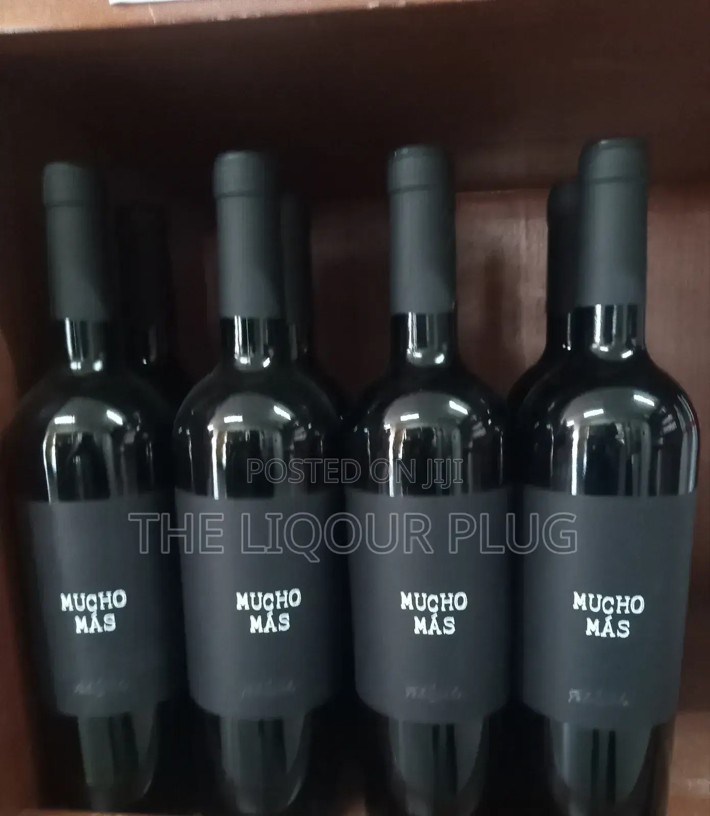 Mucho Mas Wine