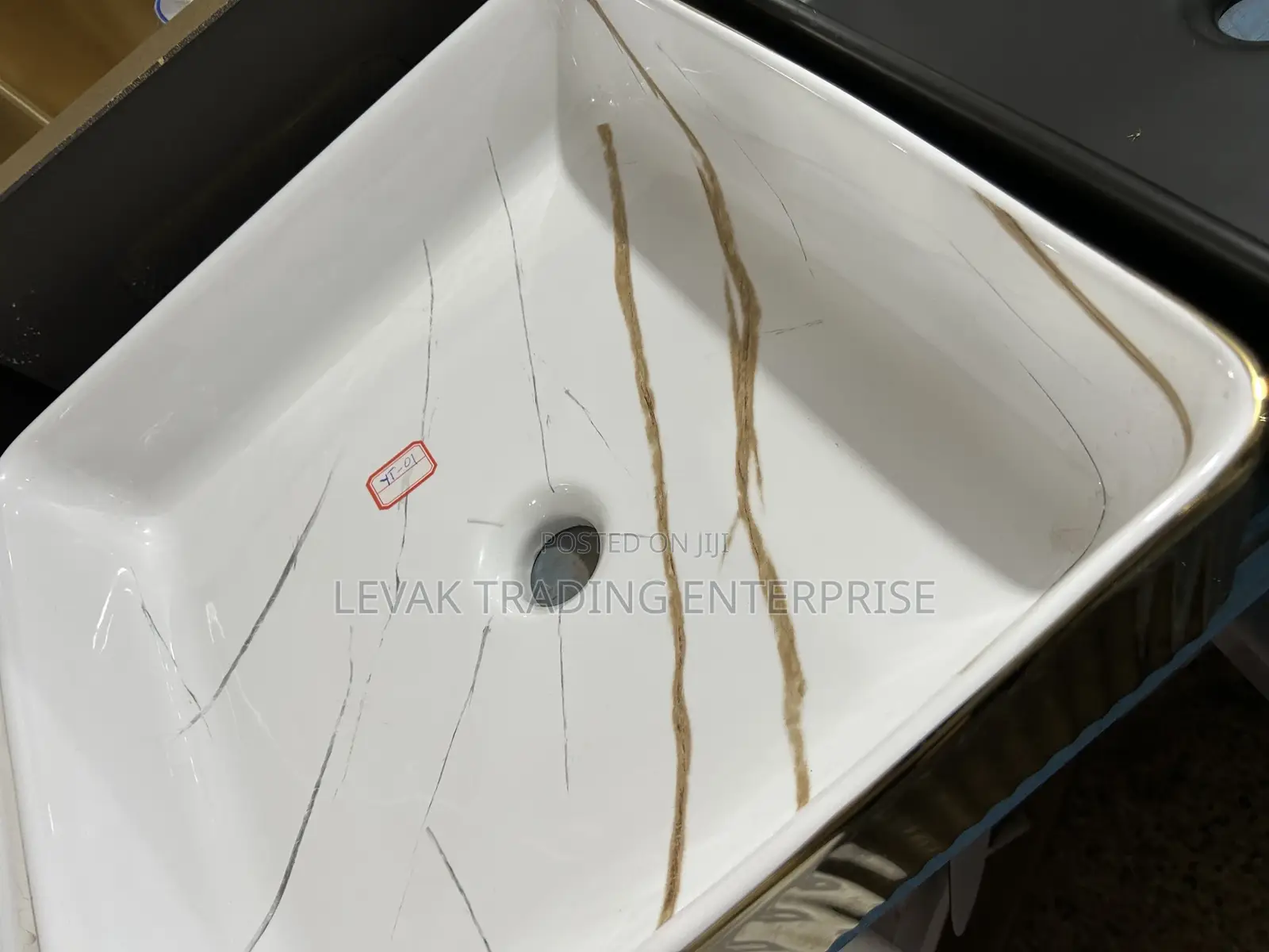 Pedicure Basin _ Mixed Colours Sink