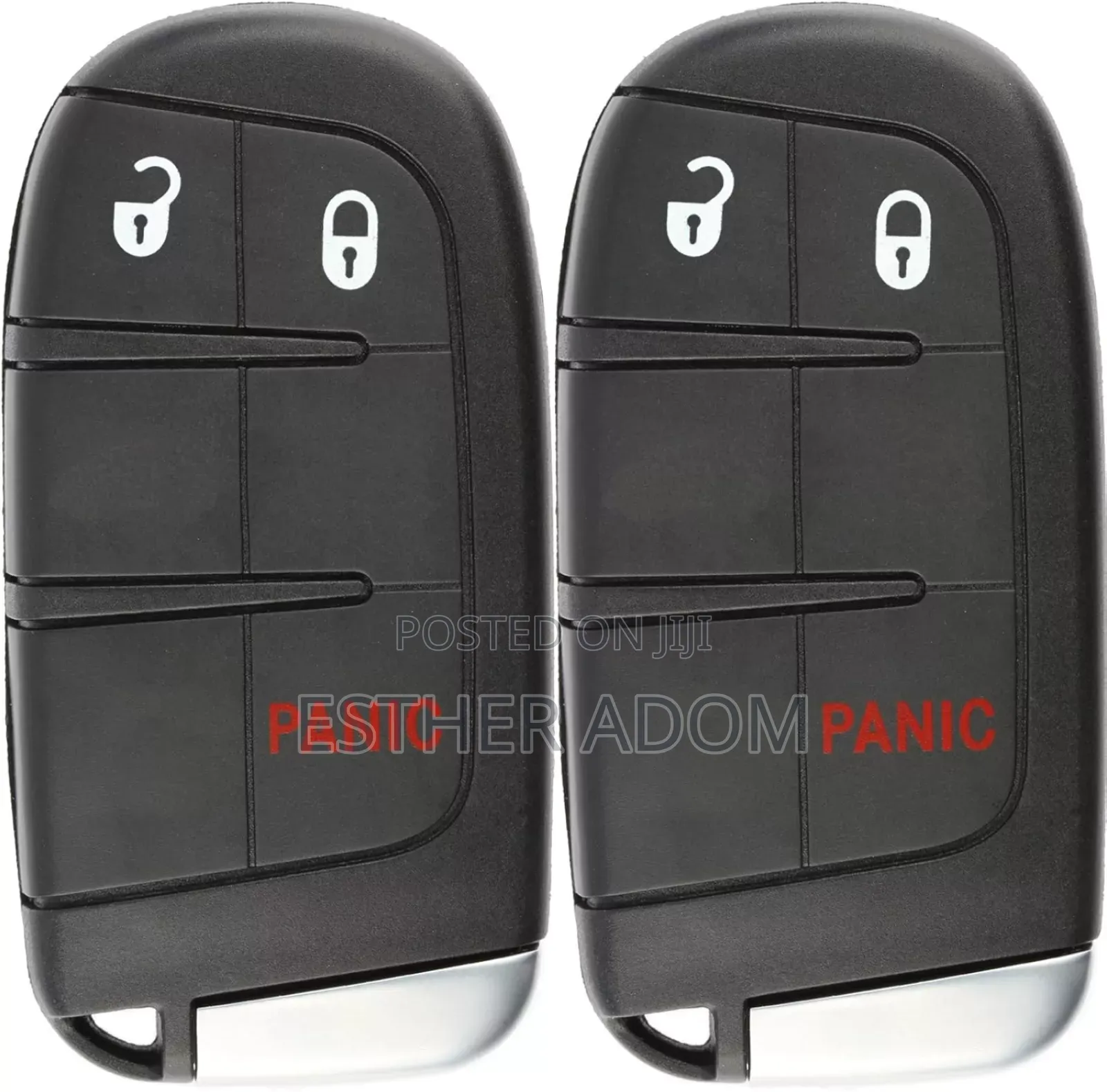 Chrysler Push, Cruz, Toyota Flip Key and Honda