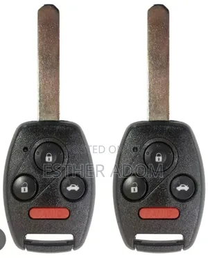 Chrysler Push, Cruz, Toyota Flip Key and Honda