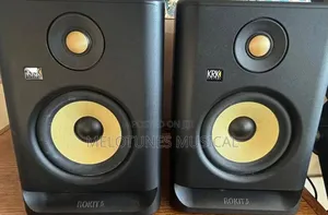 KRK Rokit 5 G4 Bi-Amp 5" Powered Studio Monitor Pair, Black