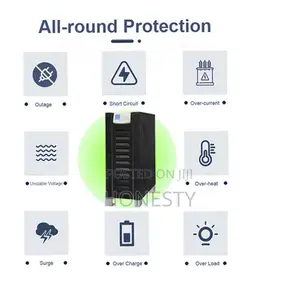 Cwups 120kva Industrial Low Frequency Ups Power Backup Suppl