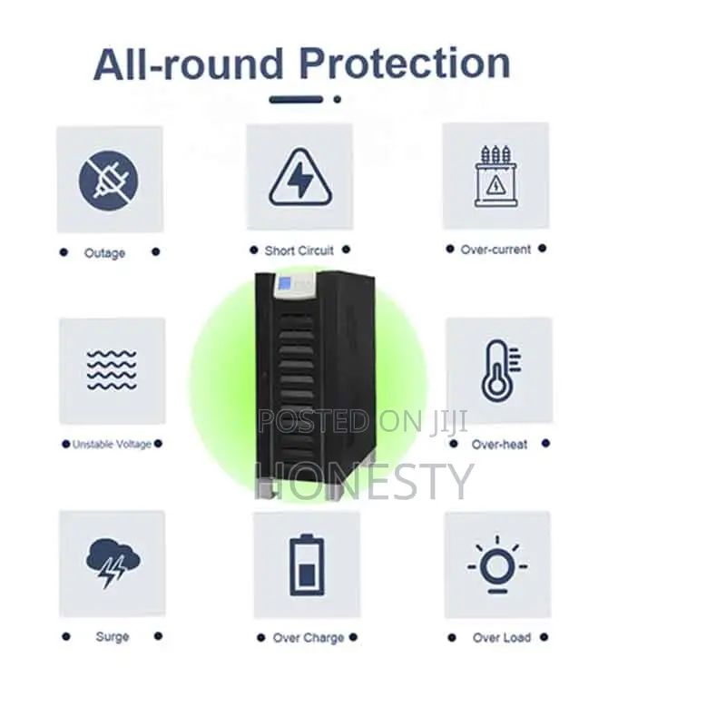 Cwups 120kva Industrial Low Frequency Ups Power Backup Suppl