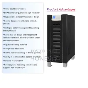 Cwups 120kva Industrial Low Frequency Ups Power Backup Suppl