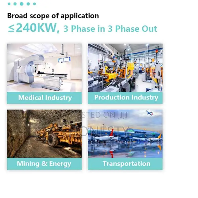 Cwups 120kva Industrial Low Frequency Ups Power Backup Suppl