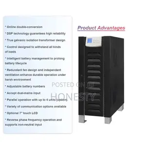 Cwups 160kva Industrial Low Frequency Ups Power Backup Suppl