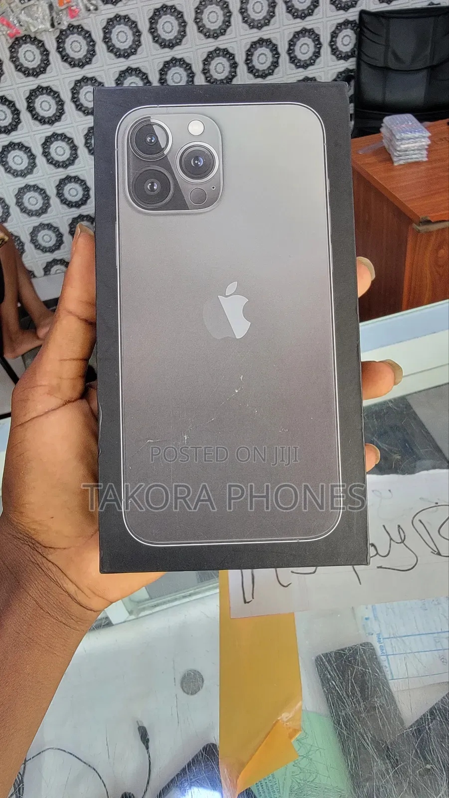 New Apple iPhone 13 Pro Max 256 GB Gray