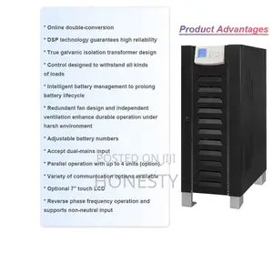 Cwups 200kva Industrial Low Frequency Ups Power Backup Suppl