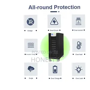 Cwups 200kva Industrial Low Frequency Ups Power Backup Suppl