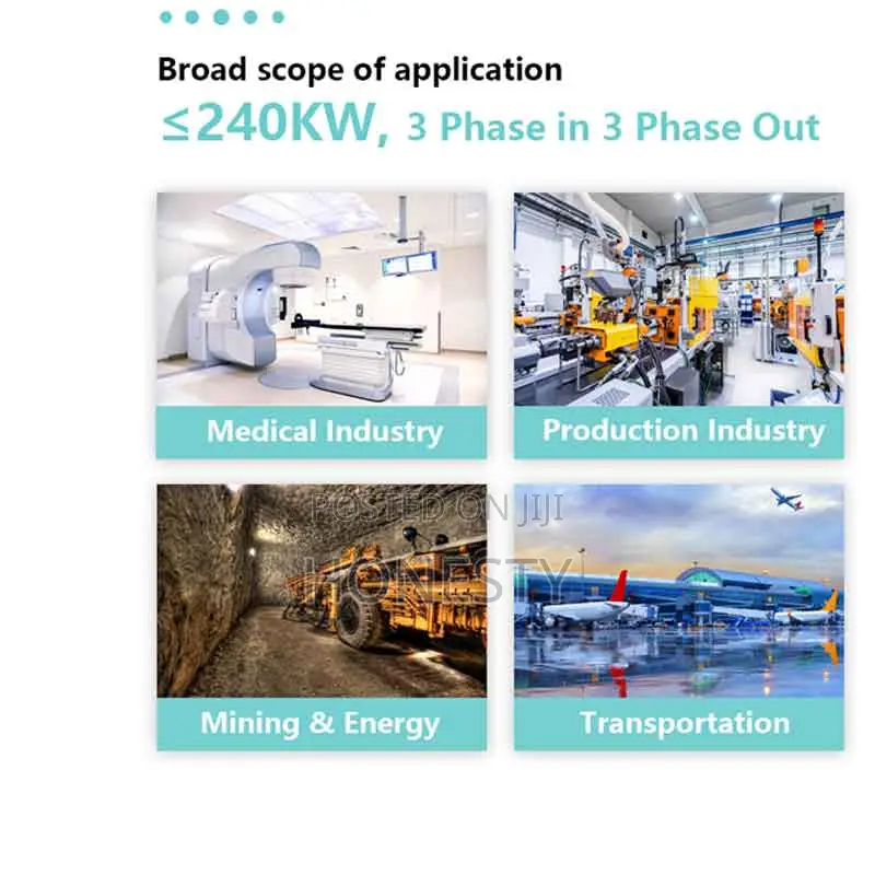 Cwups 200kva Industrial Low Frequency Ups Power Backup Suppl