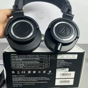 Audio-Technica Ath-M50x Professiona Studio Monitor Headphone