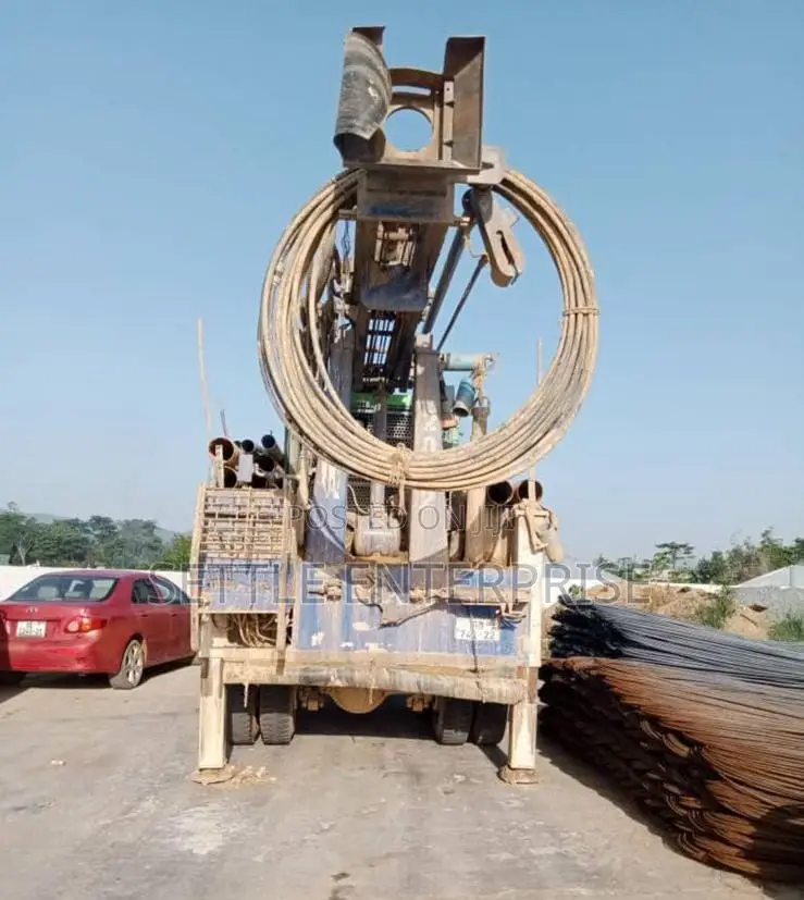 Borehole Drilling and Water Treatment