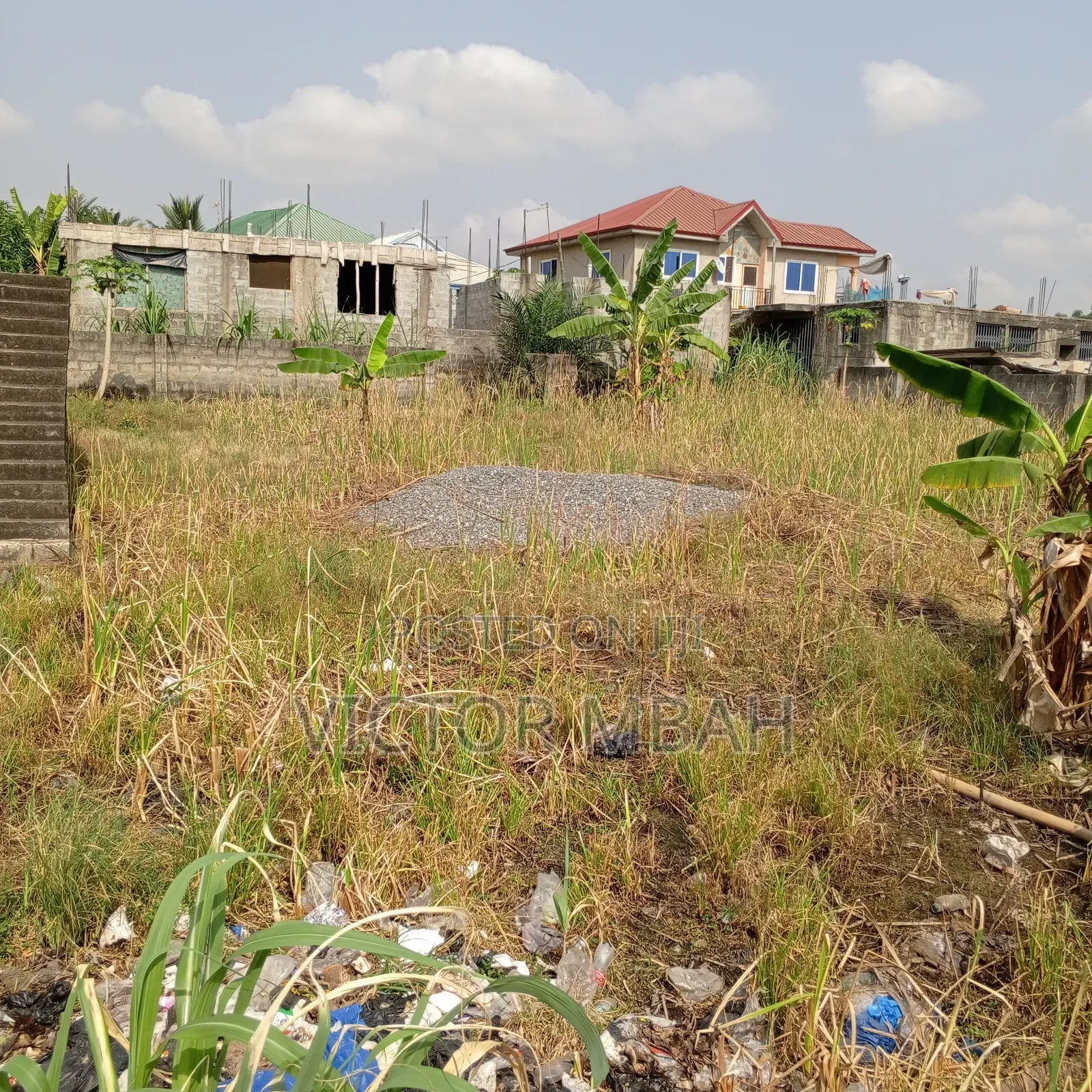 A Residential Titled 2 Plots of Land for Sale
