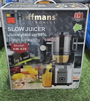 Powerful Hoffmans Slow Juicer – 400w