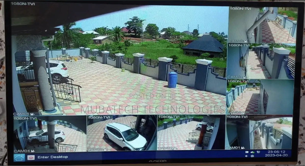 CCTV Complete KIT Both 5mp 2mp