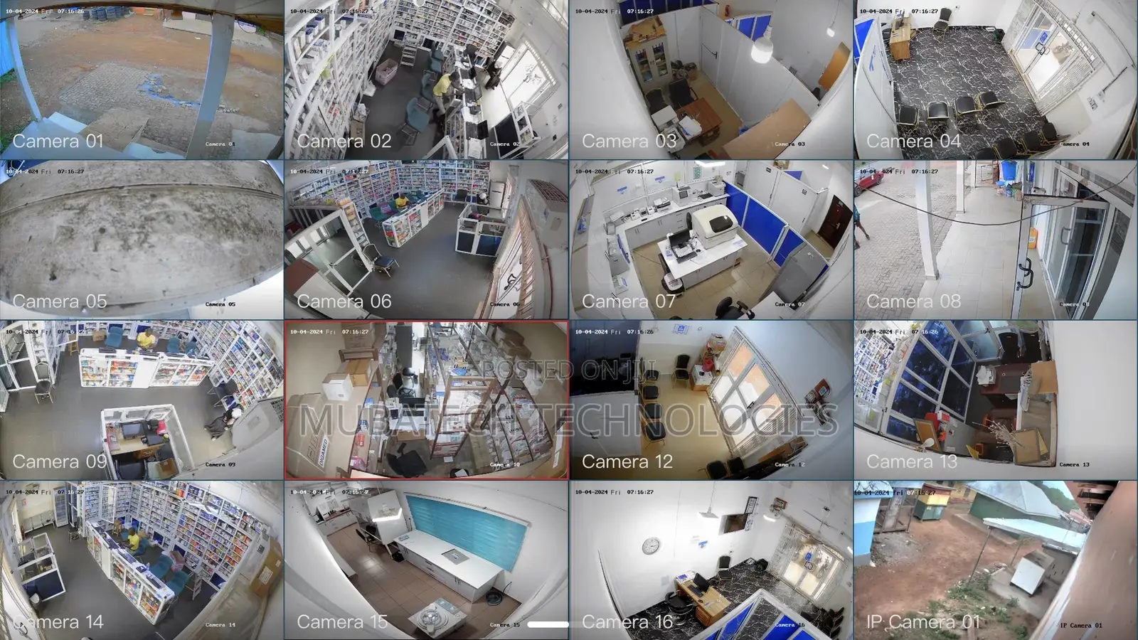 CCTV Complete KIT Both 5mp 2mp