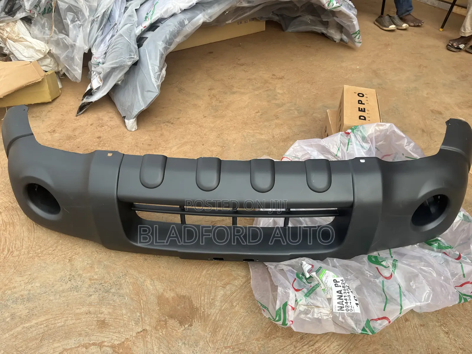 Hardbody Front Bumper Original
