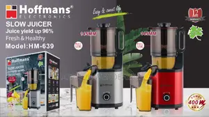 Powerful Hoffmans Slow Juicer – 400w