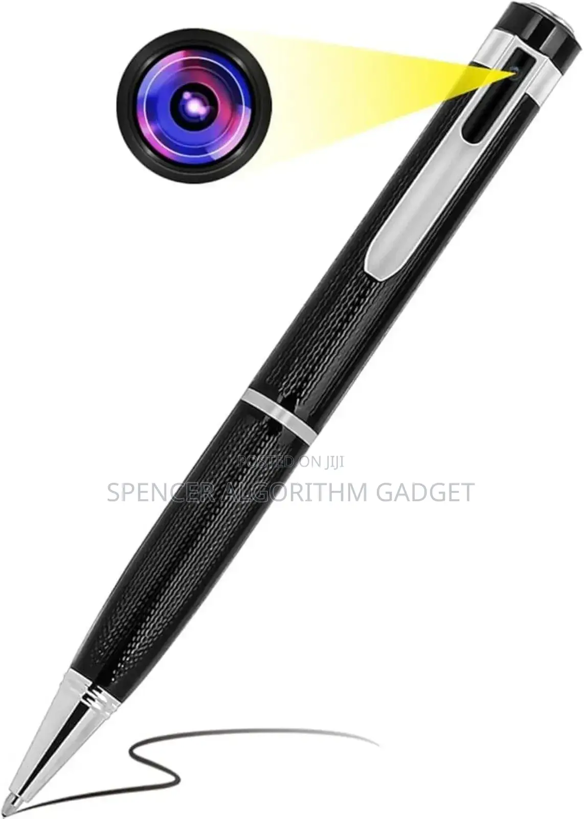 Security Camera Pen Camra Voice Recorder