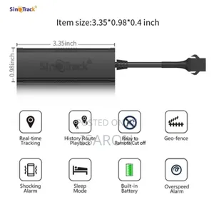 Sino St901-M GPS for Stop Engine/ Power Cut