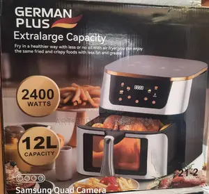 German Plus Air Fryer 12liters
