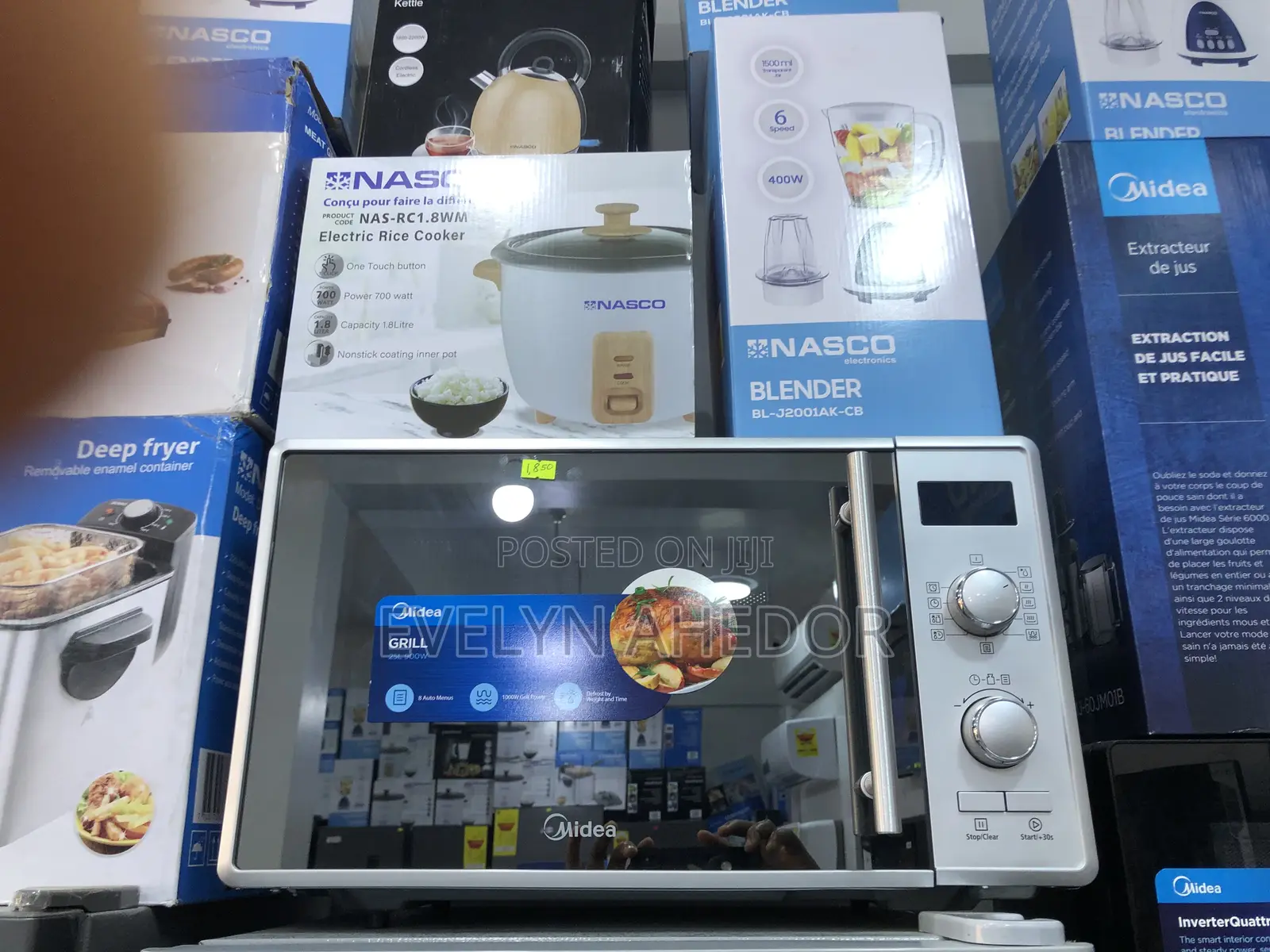 Quality and Affordable Midea Microwave Oven 25 Liters