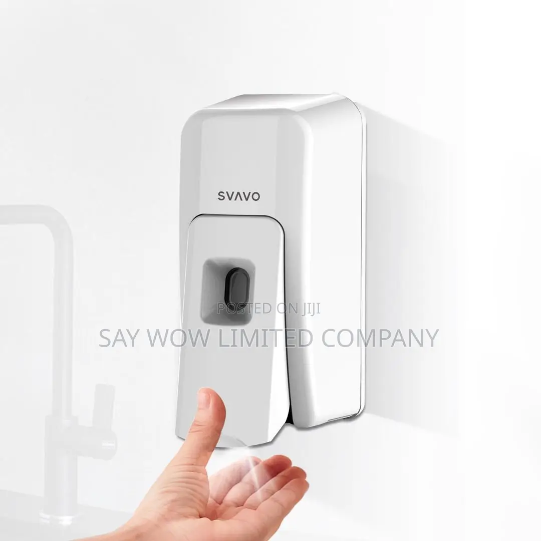 Svavo Manual Sanitizer Spray Dispenser (600 Mls)