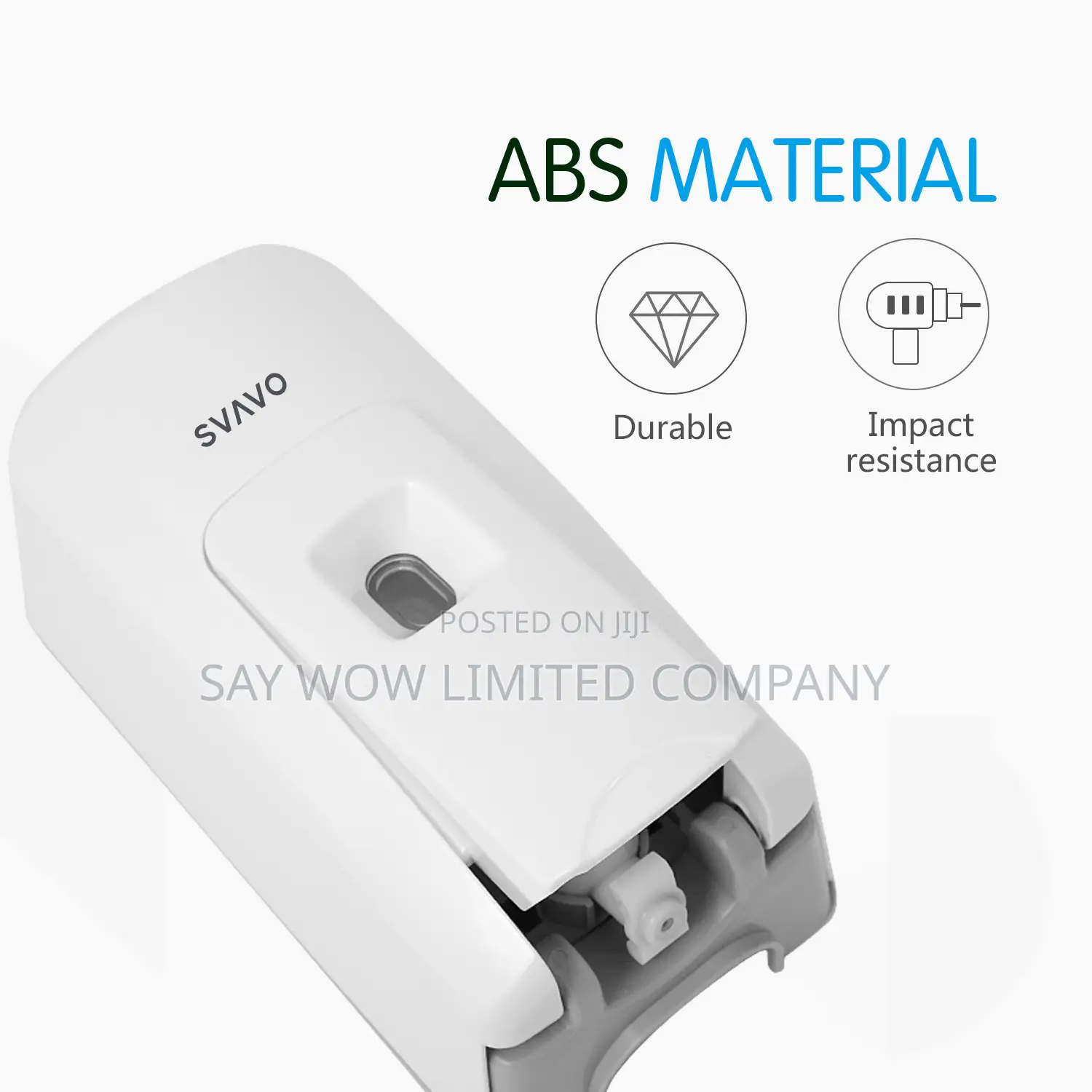 Svavo Manual Sanitizer Spray Dispenser (600 Mls)