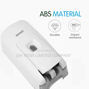 Svavo Manual Sanitizer Spray Dispenser (600 Mls)