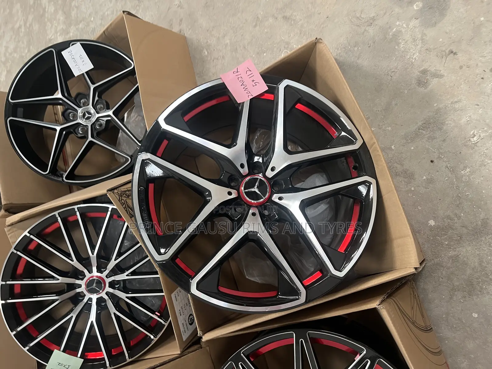 Original Rim for Mercedes Benz Cars