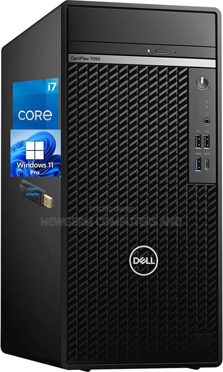 New Dell Optiplex 7010 Tower Plus 16GB Intel Core I7 HDD+SSD 1T