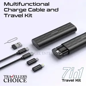 Promate Portable Mobile Solution Kit+Multifunctional Cable