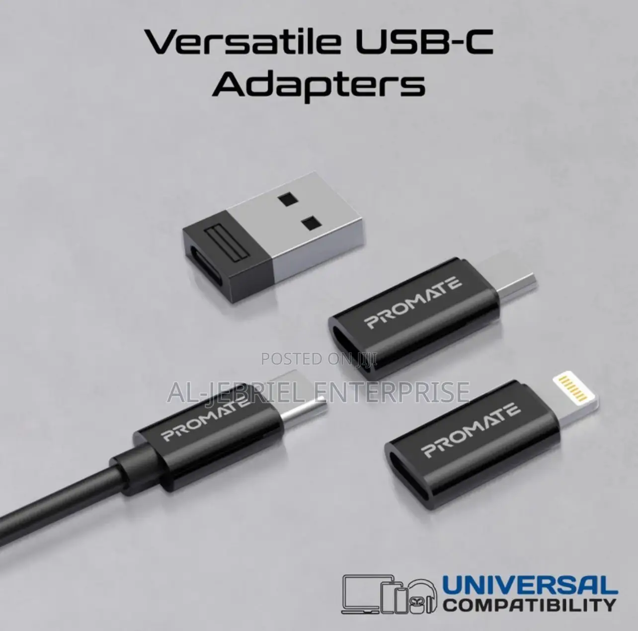 Promate Portable Mobile Solution Kit+Multifunctional Cable