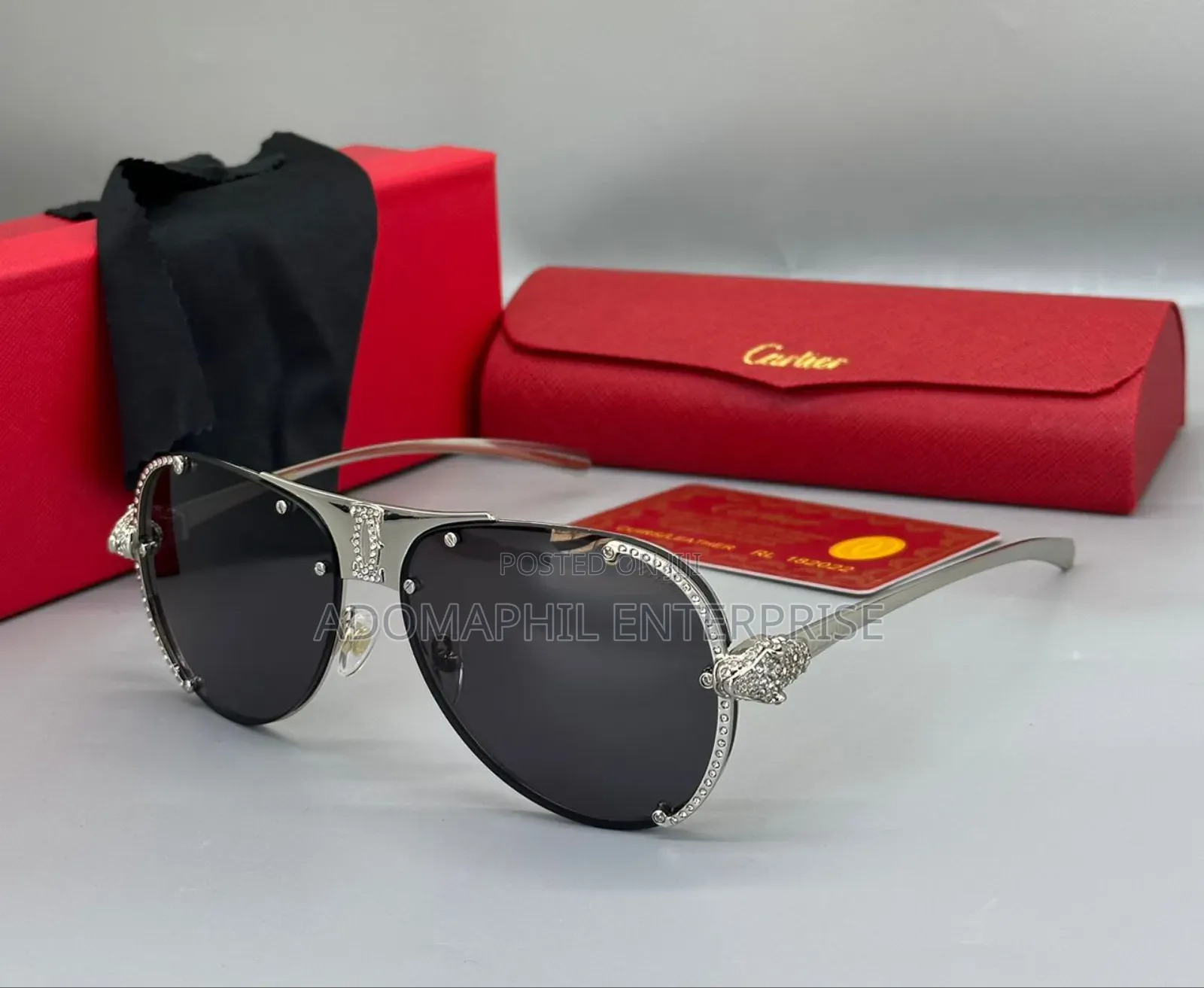 Original Cartier Shade