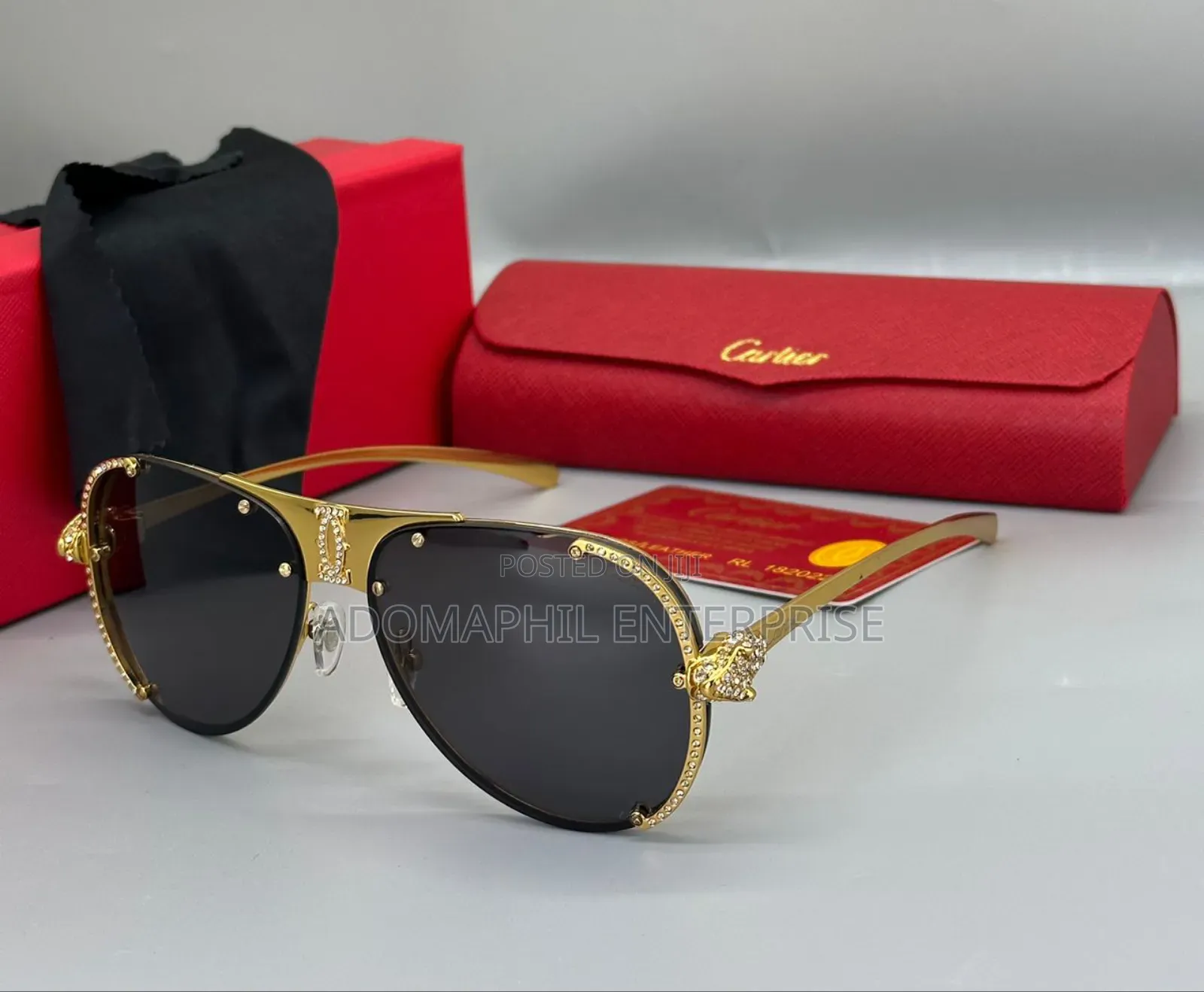 Original Cartier Shade