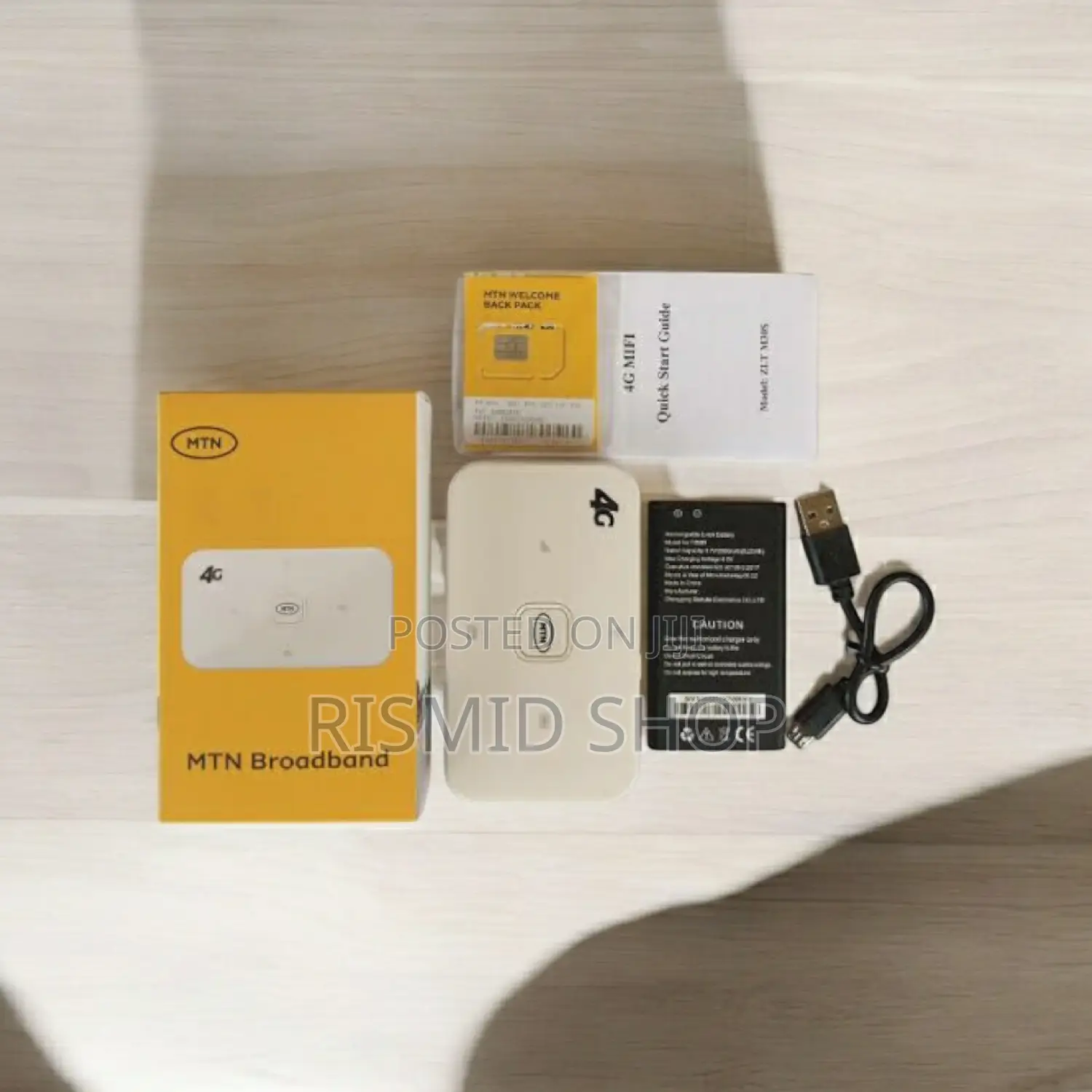 MTN ZLT 4G (Pocket Router /Mifi /Wifi)
