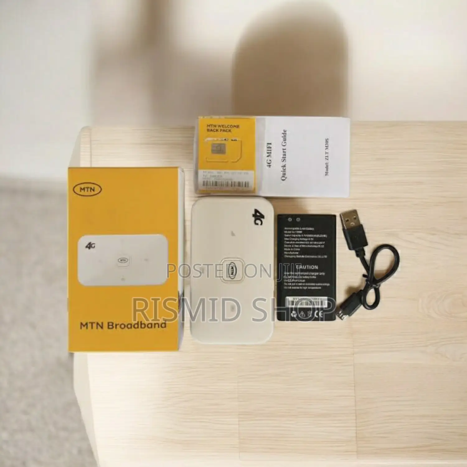 MTN ZLT 4G (Pocket Router /Mifi /Wifi)