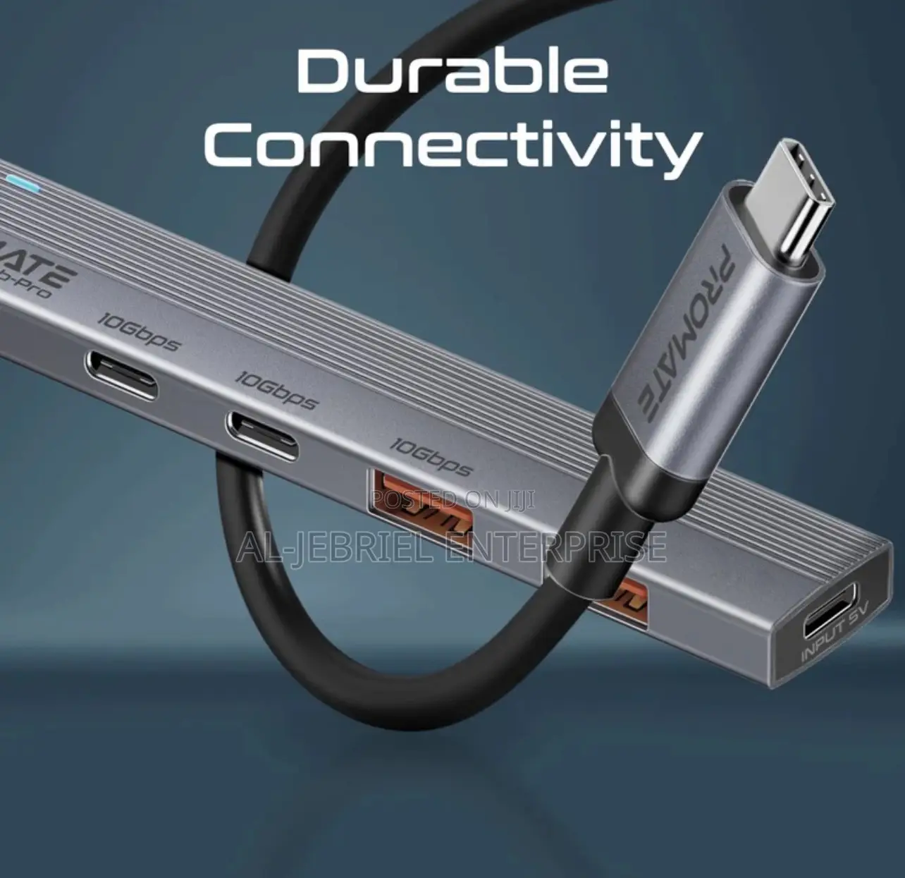 PROMATE LITE-HUB PRO, 5 Port 10gbps USB-C Hub