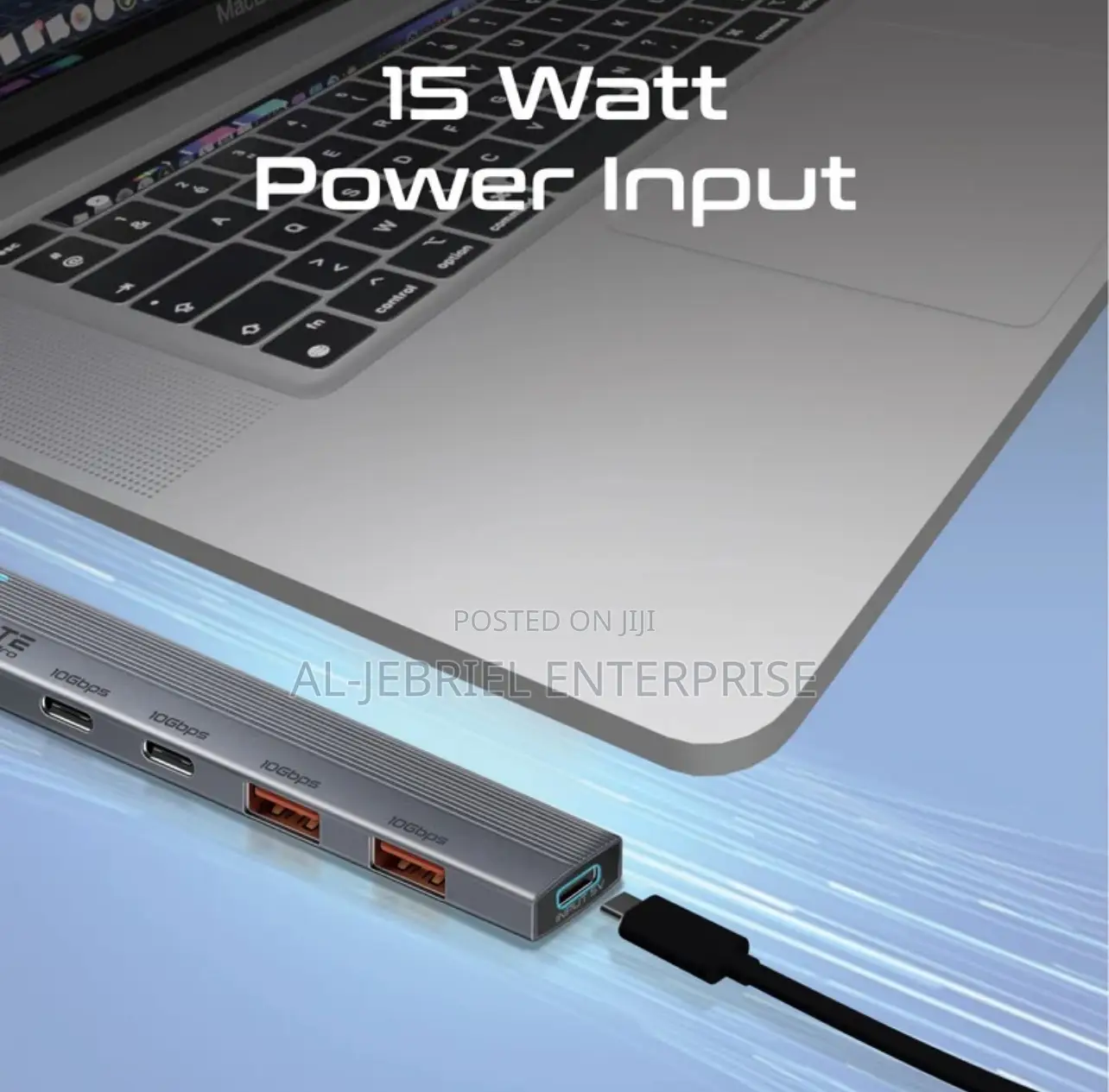 PROMATE LITE-HUB PRO, 5 Port 10gbps USB-C Hub