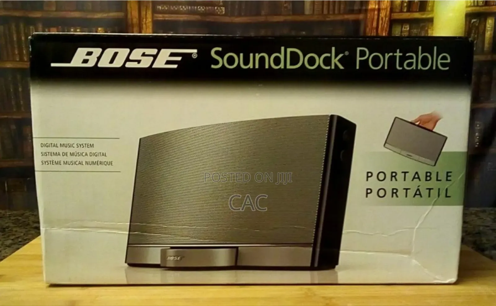 Bose Sounddock Portable Digital Music System