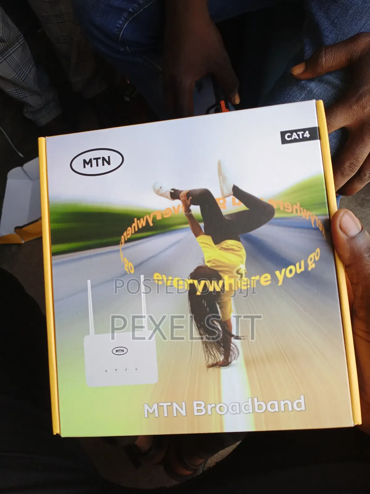 T30 MTN 4g Universal Router