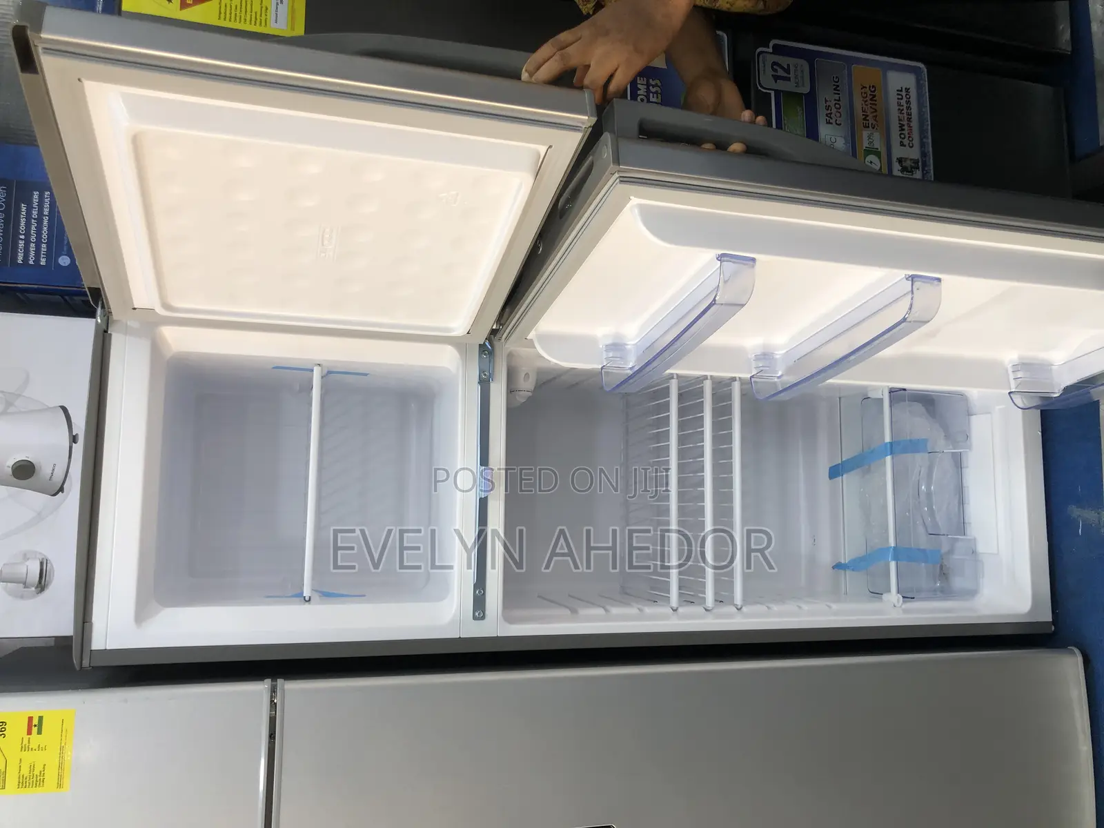Quality Nasco Fridge With Top Freezer 165 Liters Available