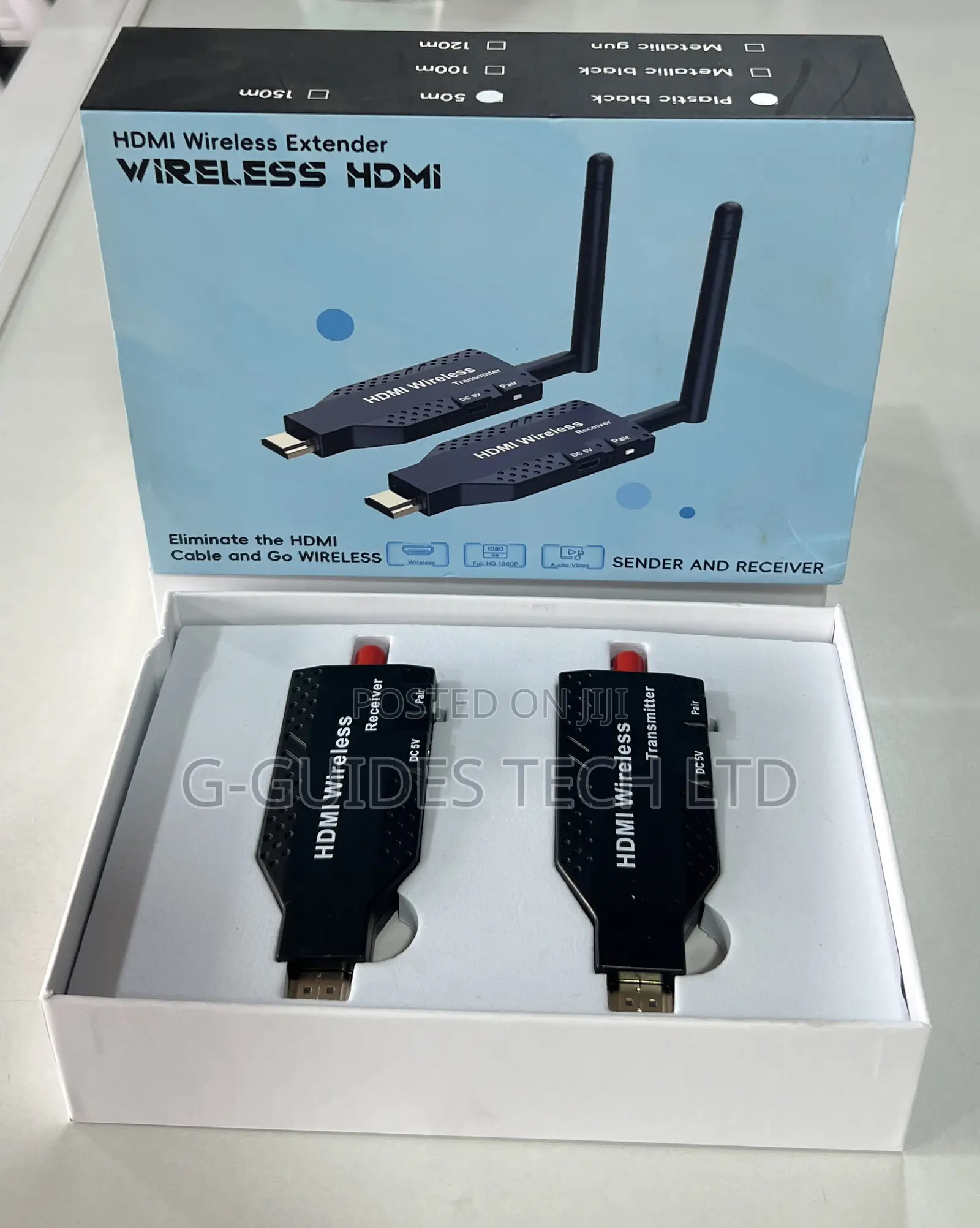 50m Hdmi Wireless Extender Transmitter and Receiver