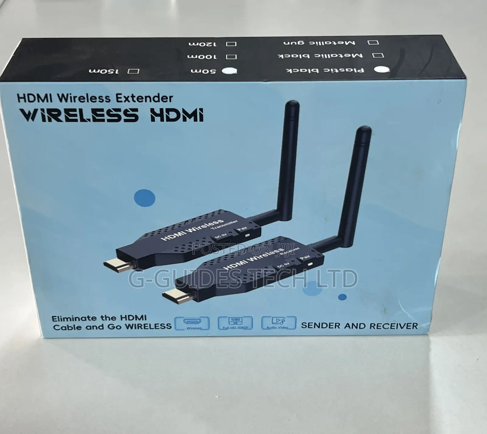 50m Hdmi Wireless Extender Transmitter and Receiver