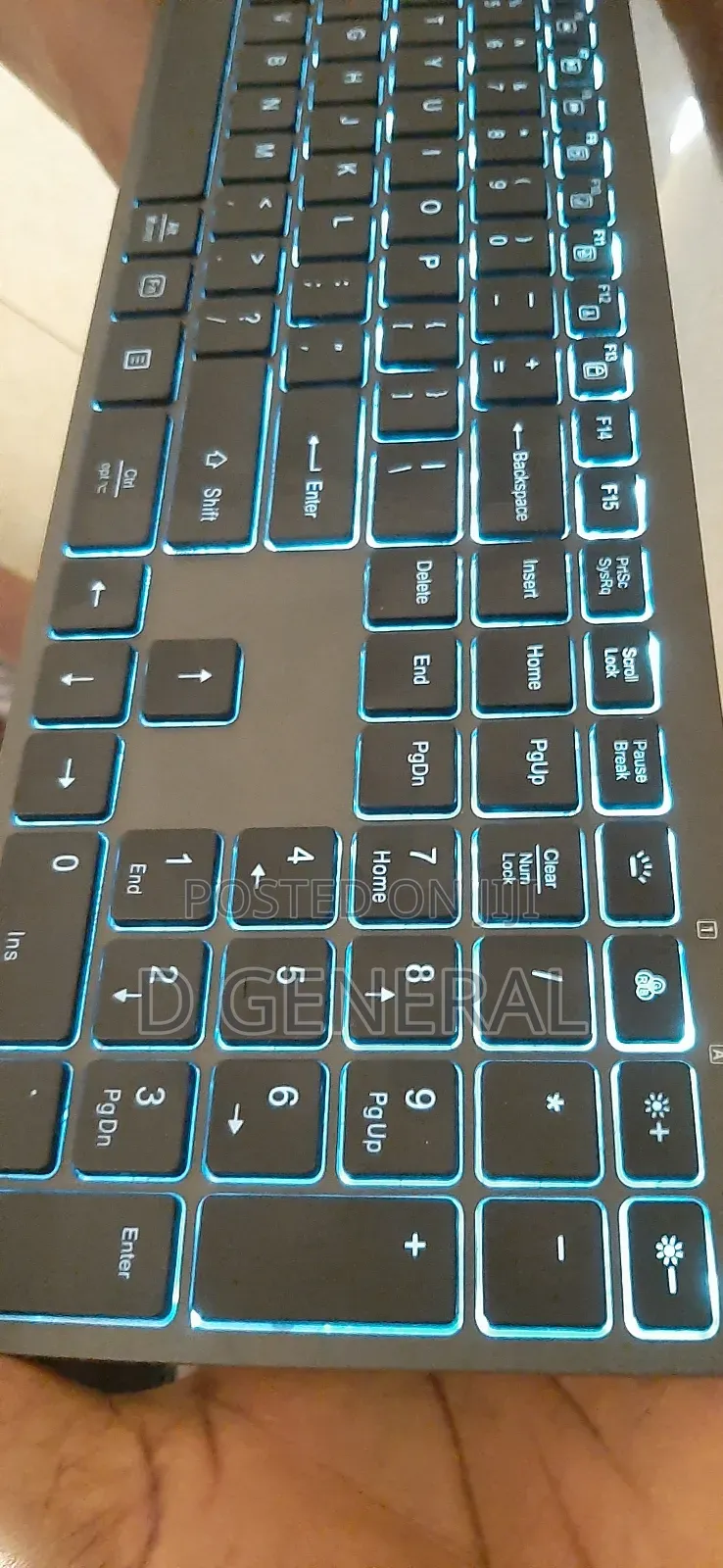 Wireless Keyboard, Bluetooth