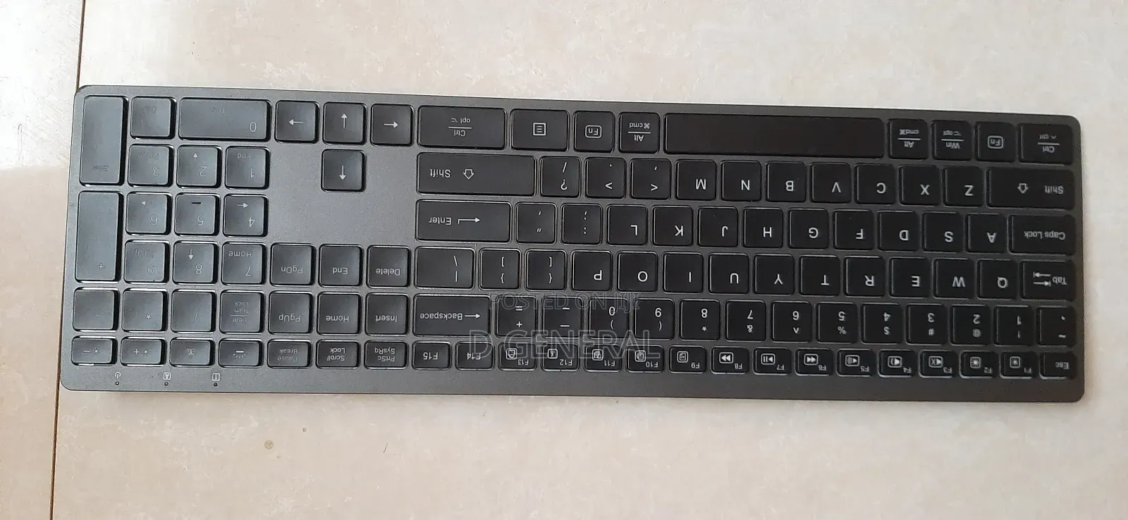 Wireless Keyboard, Bluetooth