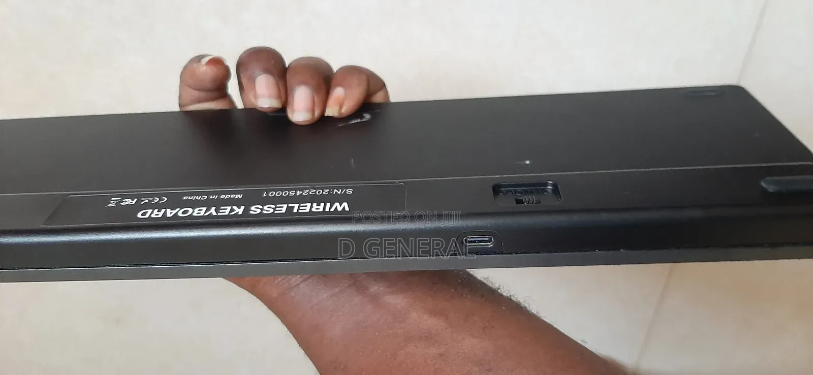 Wireless Keyboard, Bluetooth