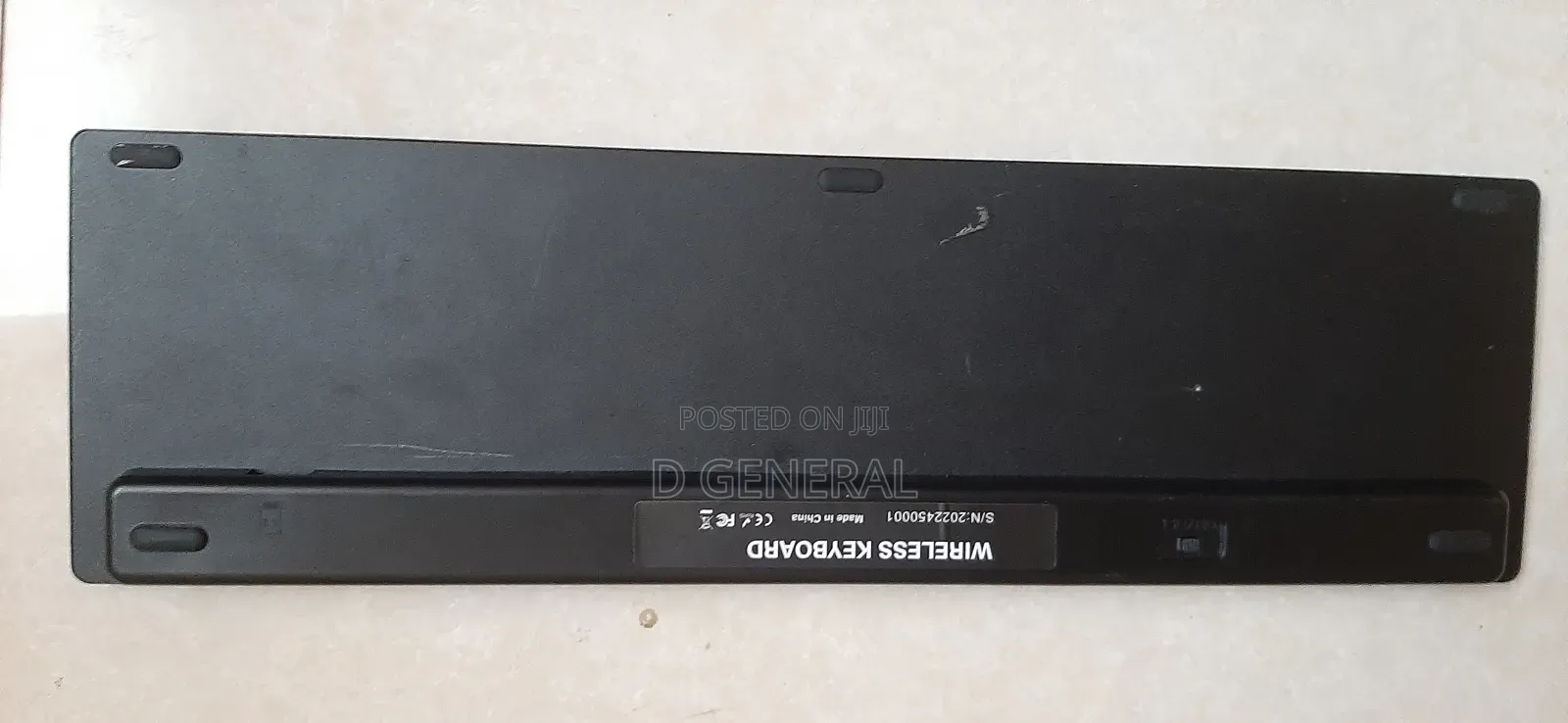 Wireless Keyboard, Bluetooth